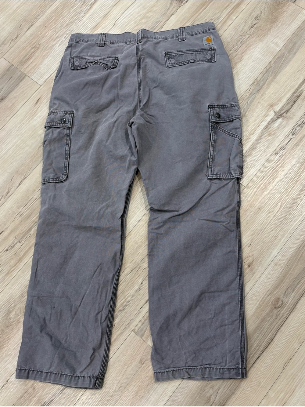 Carhartt Men's Gray Cargo Utility Pants